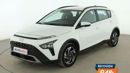 Usado Hyundai Bayon 84 CV (61 kW) 2022 Blanco SUV