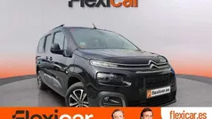 Negro Usado 2019 Citroën Berlingo Shine Monovolumen | 18.890 € (Precio justo)