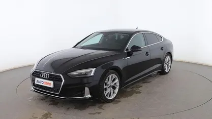 Negro Usado 2022 Audi A5 Sportback Advanced Utilitario | 32.399 € (Super precio)