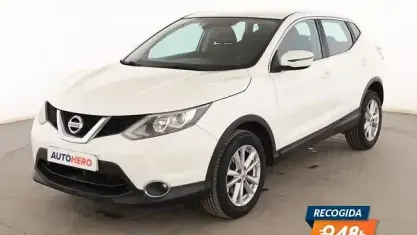 Usado Nissan Qashqai Acenta 115 CV (84 kW) 2014 Blanco SUV