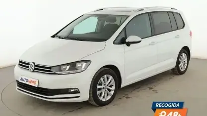 Usado VW Touran Advance 150 CV (110 kW) 2018 Blanco Monovolumen
