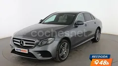 Gris Usado 2017 Mercedes E350 AMG line Berlina | 29.699 € (Precio justo)