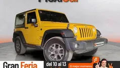Amarillo Usado 2019 Jeep Wrangler Rubicon SUV | 43.490 € (Precio justo)