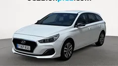 Blanco Usado 2018 Hyundai i30 GO! Familiar | 11.537 € (Precio justo)