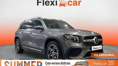 Gris Usado 2020 Mercedes GLB200 SUV | 32.690 € (Precio justo)