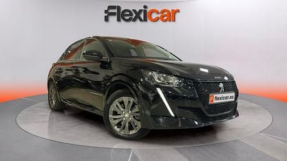Usado Peugeot 208 Allure 100 kW (136 CV) 2022 Negro Utilitario