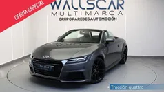 Gris Usado 2015 Audi TT Roadster S-Line Descapotable | 25.980 € (Super precio)