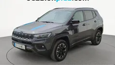 Blanco Usado 2023 Jeep Compass Trailhawk SUV | 20.500 € (Buen precio)