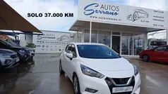 Blanco Usado 2020 Nissan Micra Acenta Utilitario | 13.950 € (Precio justo)