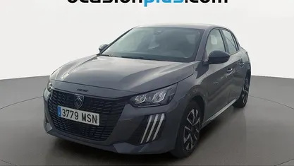 Gris Usado 2024 Peugeot 208 Active Utilitario | 12.719 € (Precio justo)