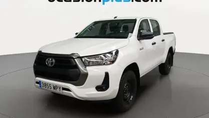 Usado Toyota HiLux 150 CV (110 kW) 2024 Blanco Pickup/Camioneta