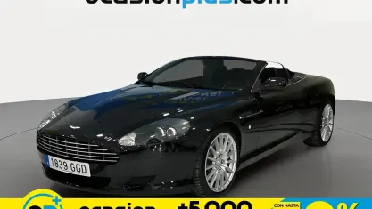 Usado Aston Martin DB9 450 CV (330 kW) 2006 Negro negro Descapotable