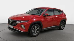 Rojo Usado 2022 Hyundai Tucson SUV | 19.991 € (Buen precio)