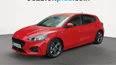 Rojo Usado 2019 Ford Focus ST-Line Utilitario | 14.273 € (Precio justo)