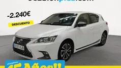 Blanco Usado 2018 Lexus CT200h Business Edition | 15.850 € (Precio justo)