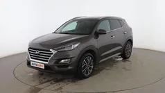 Gris Usado 2019 Hyundai Tucson SUV | 18.399 € (Precio justo)