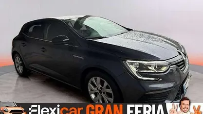 Usado Renault Mégane IV LIMITED 140 CV (102 kW) 2020 Gris Utilitario