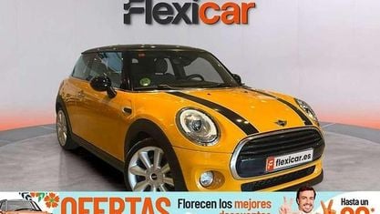 Używany Mini Cooper 136 KM (100 kW) 2015 Żółty Hatchback