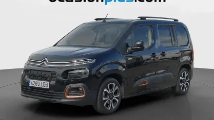 Usado Citroën Berlingo Shine 131 CV (96 kW) 2019 Negro Monovolumen