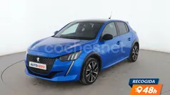 Azul Usado 2020 Peugeot 208 GT-line Utilitario | 14.799 € (Precio justo)