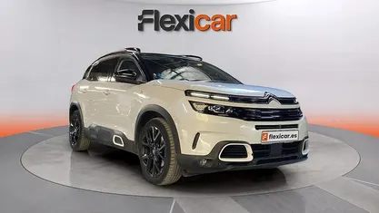 Usado Citroën C5 Aircross Shine 226 CV (166 kW) 2021 Blanco SUV