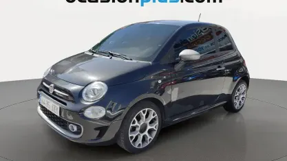 Usado Fiat 500 S 69 CV (50 kW) 2017 Negro Utilitario