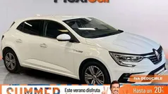 Blanco Usado 2021 Renault Mégane IV Zen Berlina | 14.990 € (Precio justo)