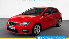 Rojo Usado 2013 Seat Leon FR Utilitario | 11.250 € (Precio justo)