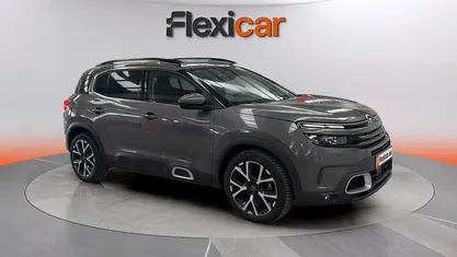 Usado Citroën C5 Aircross Feel 131 CV (96 kW) 2019 Gris SUV