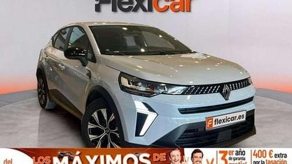 Brugt Renault Captur Equilibre 101 HK (74 kW) 2024 Grå SUV