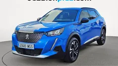 Azul Usado 2023 Peugeot 2008 Allure SUV | 14.810 € (Precio justo)