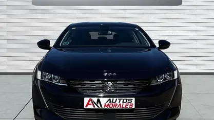 Brugt Peugeot 508 Allure 130 HK (95 kW) 2020 Blå Sedan