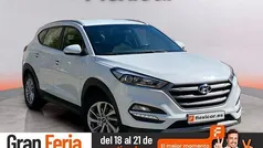 Blanco Usado 2017 Hyundai Tucson SUV | 15.890 € (Precio justo)