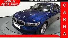 Azul Usado 2019 BMW 318 Berlina | 20.490 € (Buen precio)