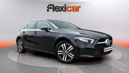 Usado Mercedes A250 218 CV (160 kW) 2021 Negro Berlina