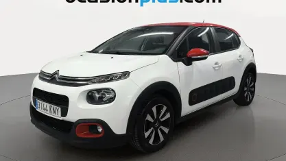 Usado Citroën C3 Feel 82 CV (60 kW) 2018 Blanco Utilitario