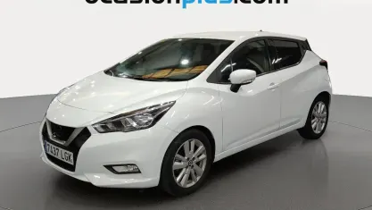 Begagnad Nissan Micra Acenta 100 HK (73 kW) 2020 Vit Halvkombi