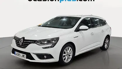 Usado Renault Mégane Zen 130 CV (95 kW) 2017 Blanco Familiar