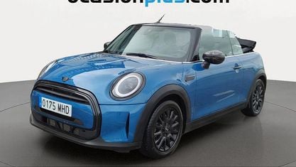 Usado Mini Cooper Cabriolet 136 CV (100 kW) 2023 Azul Descapotable