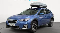 Azul Usado 2021 Subaru XV SUV | 22.046 € (Precio justo)