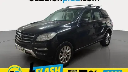 Usado Mercedes ML350 306 CV (225 kW) 2014 Negro SUV