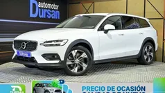 Blanco Usado 2019 Volvo V60 Pro Familiar | 33.990 € (Precio justo)