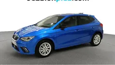 Azul Usado 2024 Seat Ibiza FR Utilitario | 18.091 € (Precio justo)
