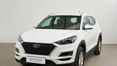 Polar white Usado 2020 Hyundai Tucson SUV | 17.990 € (Precio justo)