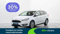 Blanco Usado 2015 Ford Focus Trend Familiar | 7690 € (Precio justo)