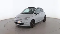 Gris Usado 2019 Fiat 500C Collezione Descapotable | 12.199 € (Precio justo)