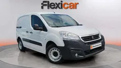 Blanco Usado 2018 Peugeot Partner Monovolumen | 11.290 € (Precio justo)