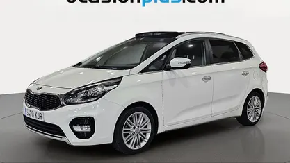 Usado Kia Carens 116 CV (85 kW) 2018 Blanco Monovolumen