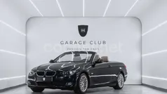 Negro Usado 2008 BMW 320 Cabriolet Descapotable | 13.499 € (Precio justo)