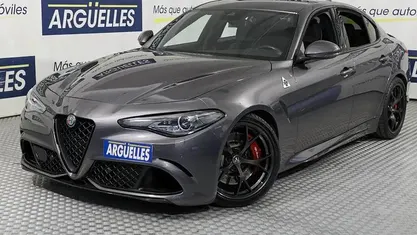 Begagnad Alfa Romeo Giulia Quadrifoglio 510 HK (375 kW) 2018 Sedan